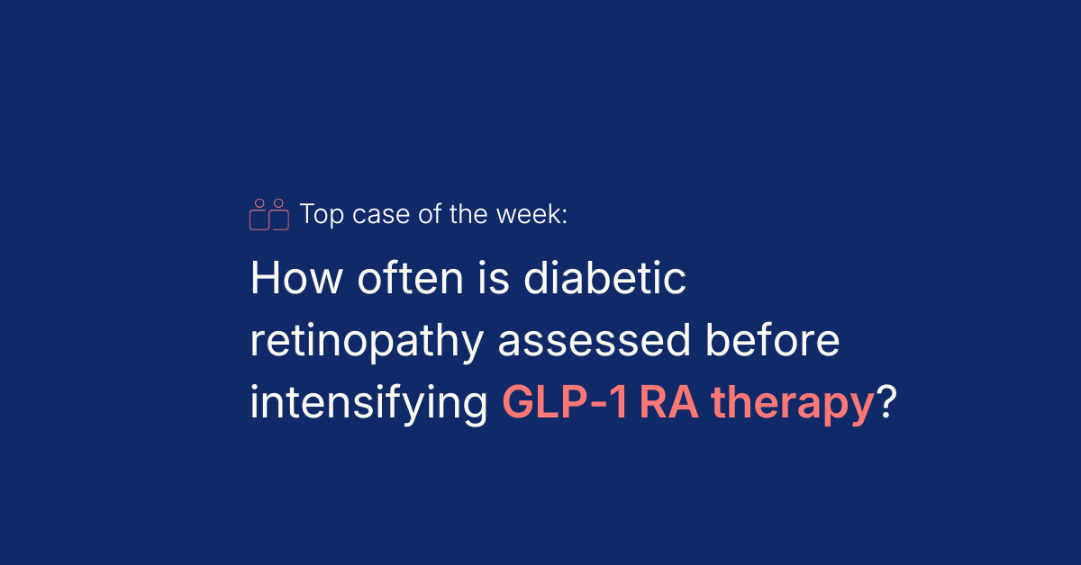 Visual Reference: Diabetic Retinopathy And Glp 1 Ras What Role Does Ophthalmology