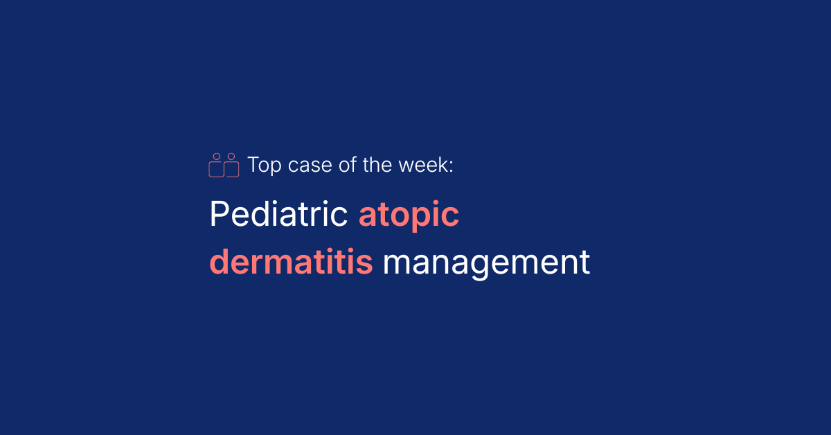 Next steps for pediatric atopic dermatitis treatment